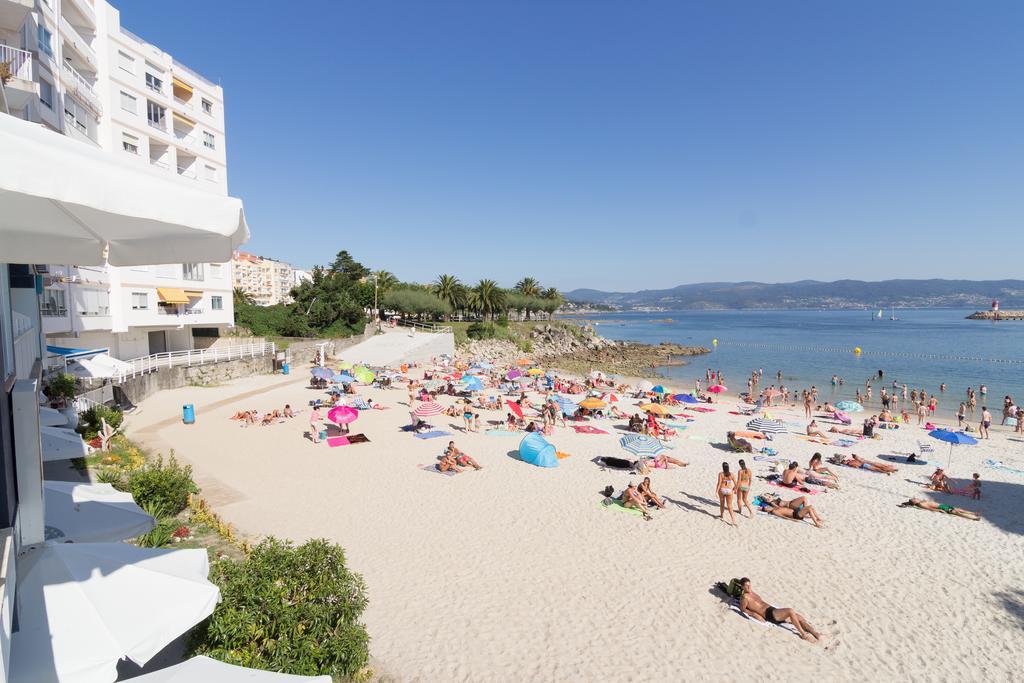Hotel O Son Do Mar Sanxenxo Esterno foto