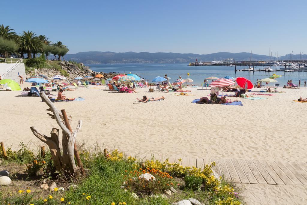 Hotel O Son Do Mar Sanxenxo Esterno foto