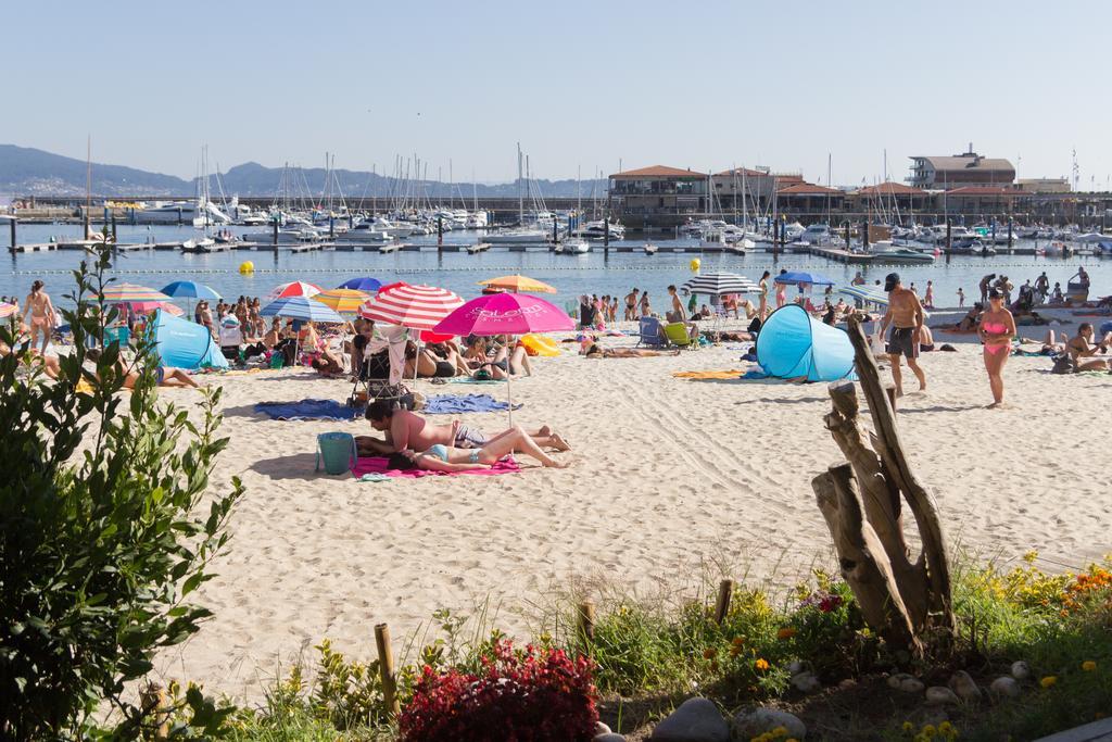 Hotel O Son Do Mar Sanxenxo Esterno foto