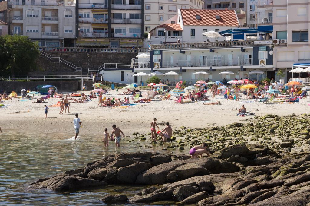Hotel O Son Do Mar Sanxenxo Esterno foto