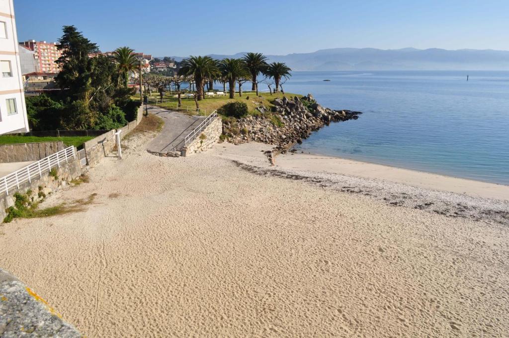 Hotel O Son Do Mar Sanxenxo Esterno foto