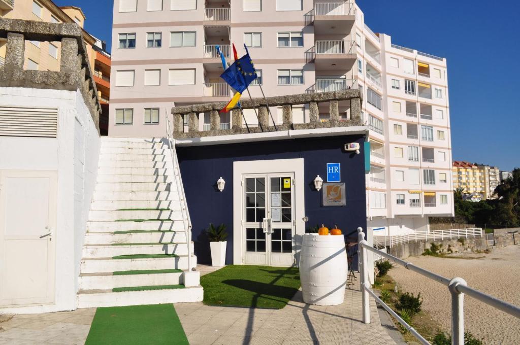 Hotel O Son Do Mar Sanxenxo Esterno foto