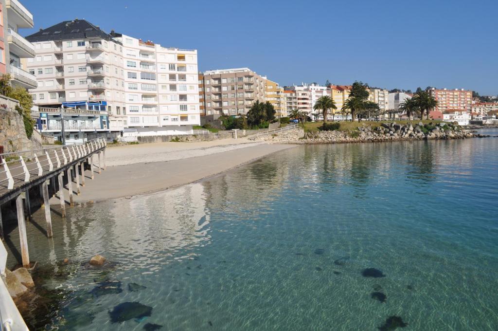 Hotel O Son Do Mar Sanxenxo Esterno foto