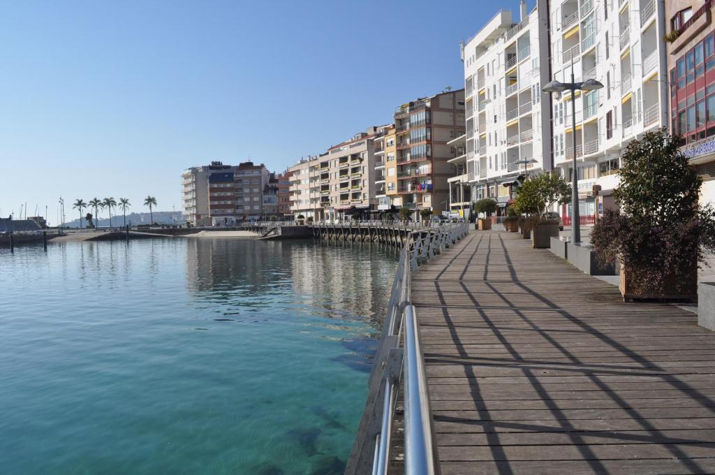 Hotel O Son Do Mar Sanxenxo Esterno foto
