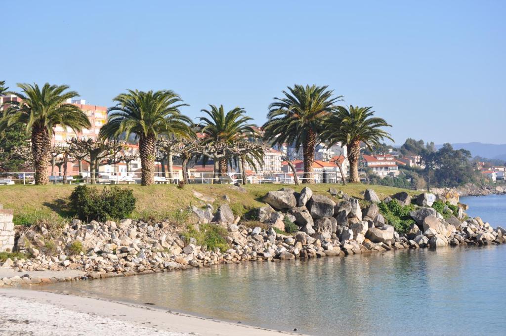 Hotel O Son Do Mar Sanxenxo Esterno foto