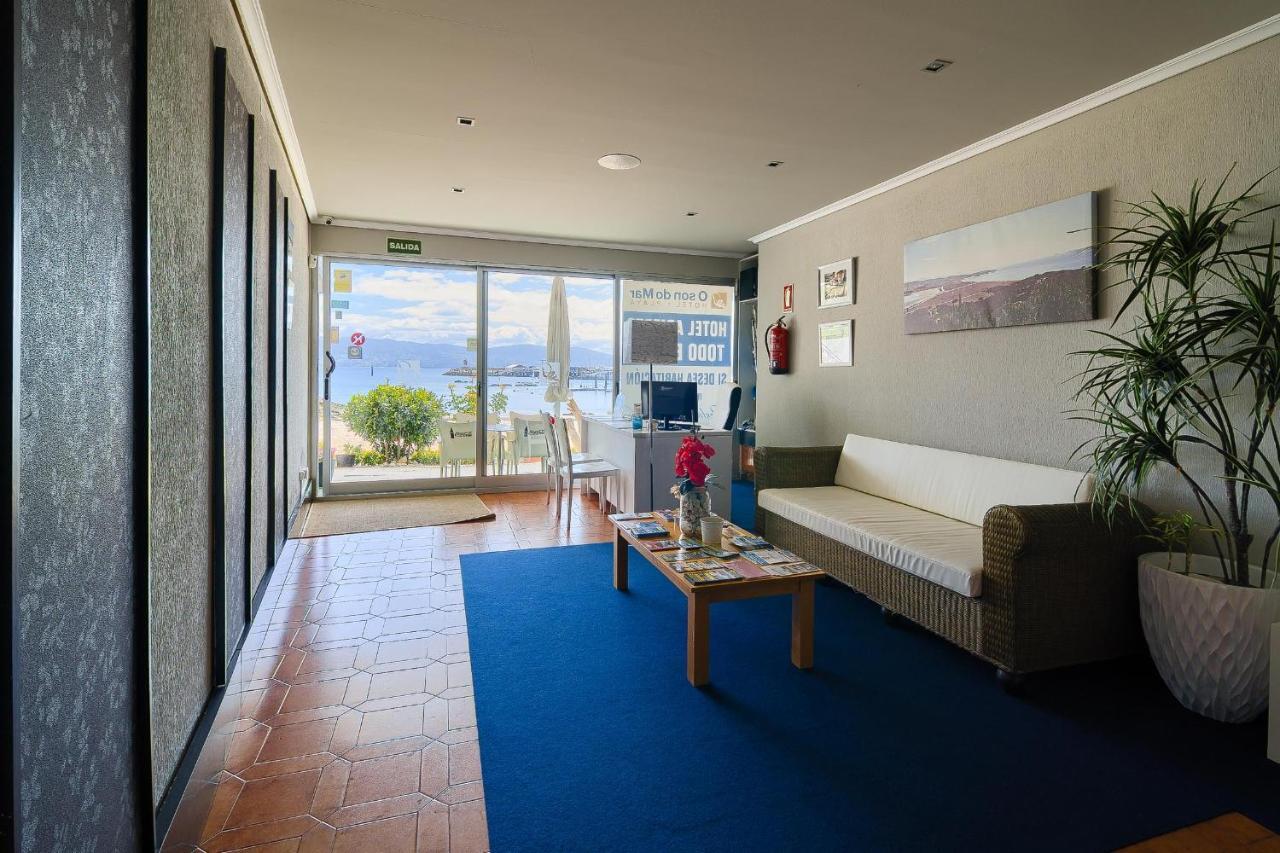 Hotel O Son Do Mar Sanxenxo Esterno foto