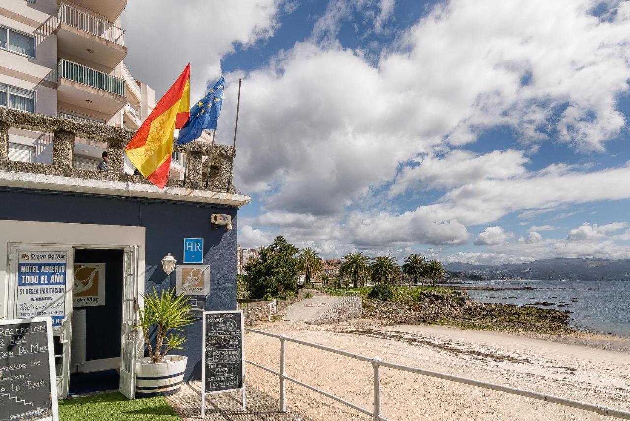 Hotel O Son Do Mar Sanxenxo Esterno foto