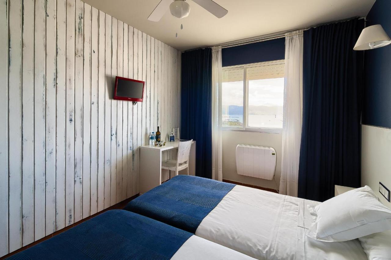 Hotel O Son Do Mar Sanxenxo Esterno foto